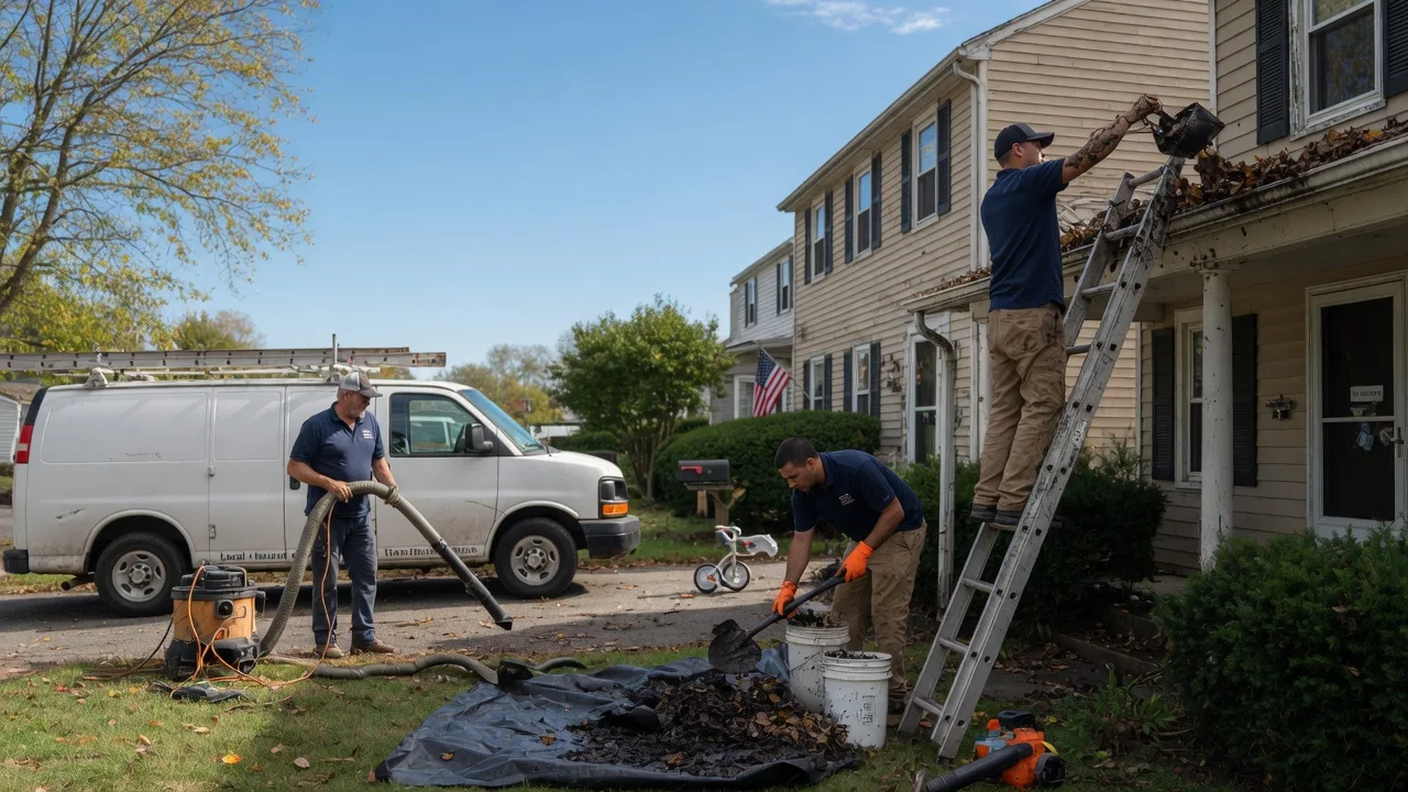 Gutter Installation in Geff, IL near me